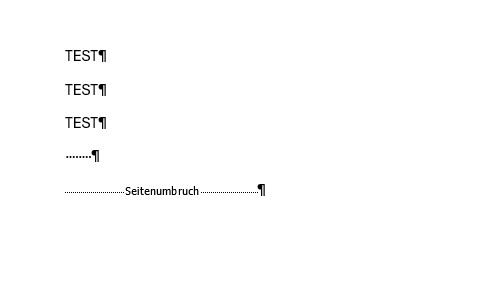 Nicht druckbare Zeichen anzeigen