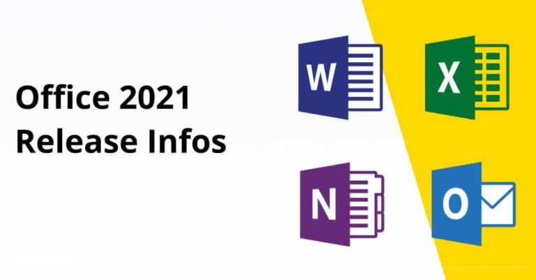 Release Notes Office 2021